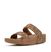 LULU Multi-Tonal Glitter Slides