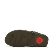 LULU Multi-Tonal Glitter Toe-Post Sandals