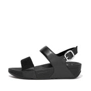 LULU Crystal Back-Strap Sandals