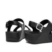LULU Crystal Back-Strap Sandals