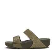 LULU Shimmerglitz Slides