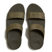 LULU Shimmerglitz Slides