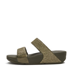 LULU Shimmerglitz Slides