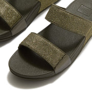 LULU Shimmerglitz Slides