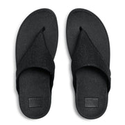LULU Shimmerglitz Toe-Post Sandals