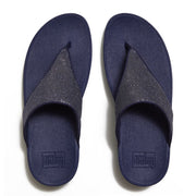 LULU Shimmerglitz Toe-Post Sandals