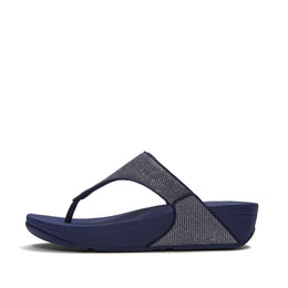 LULU Shimmerglitz Toe-Post Sandals