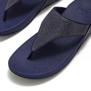 LULU Shimmerglitz Toe-Post Sandals