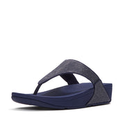 LULU Shimmerglitz Toe-Post Sandals