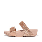 LULU Glitter Slides