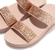 LULU Glitter Slides