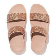 LULU Glitter Slides