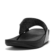 LULU Sequined Toe-Post Sandals