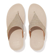 LULU Glitz Toe-Post Sandals