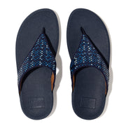LULU Sequined Toe-Post Sandals