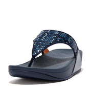 LULU Sequined Toe-Post Sandals