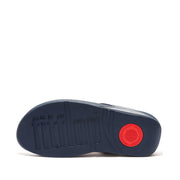 LULU Sequined Toe-Post Sandals