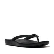 IQUSHION Mens Textures Strap Flip-Flops