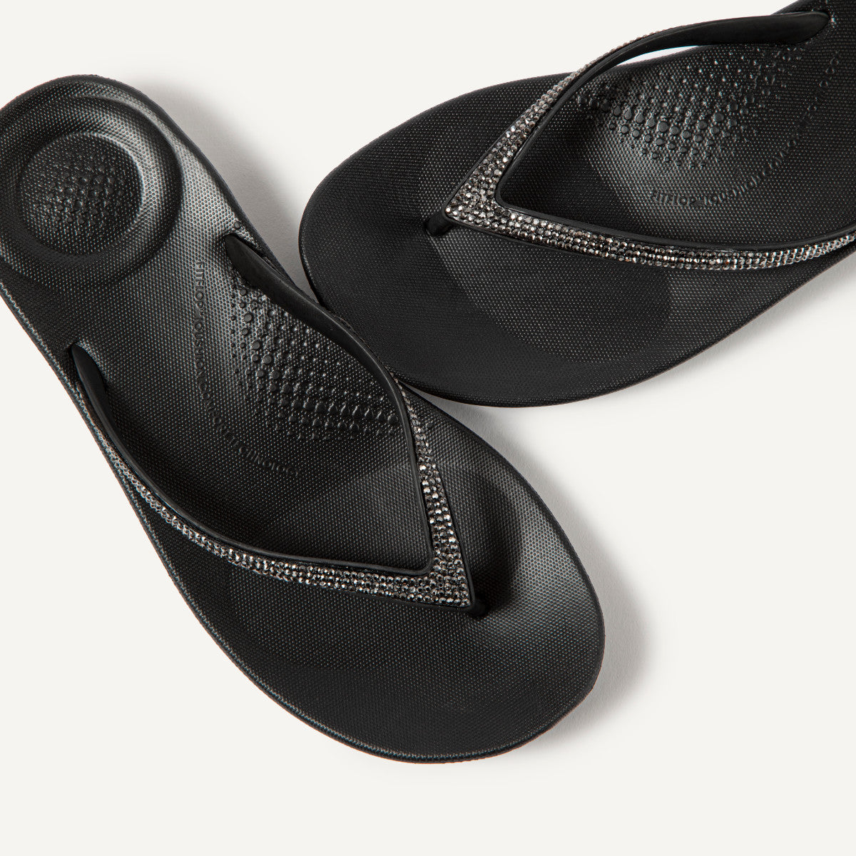 Fitflop Iqushion Sparkle |R08-001| Black main image 1