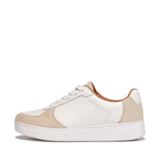 RALLY Leather Suede Panel Sneakers