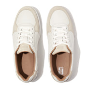 RALLY Leather Suede Panel Sneakers