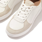 RALLY Leather Suede Panel Sneakers