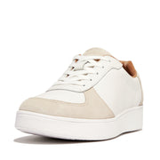 RALLY Leather Suede Panel Sneakers
