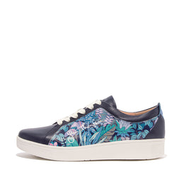 RALLY x Jim Thompson Leather Trainers