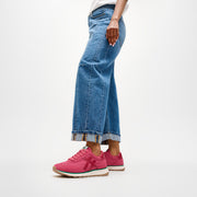 RETRO-Q FF Suede Trainers