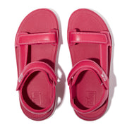 FitFlop x Song Hye Kyo<br>SURFF Adjustable Contrast-Stitch Leather Back-Strap Sandals