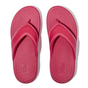 FitFlop x Song Hye Kyo<br>SURFF Contrast-Stitch Leather Toe-Post Sandals