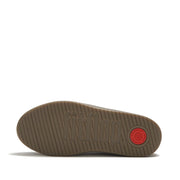 THE DASH FF Leather Pony-Hair Trainers