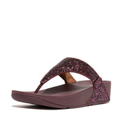 LULU Glitter Toe-Post Sandals