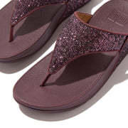 LULU Glitter Toe-Post Sandals