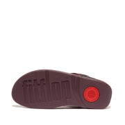 LULU Glitter Toe-Post Sandals