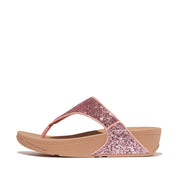LULU Glitter Toe-Post Sandals