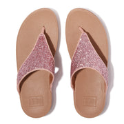 LULU Glitter Toe-Post Sandals