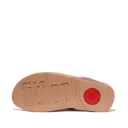 LULU Glitter Toe-Post Sandals