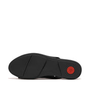 ALLEGRO Bow Leather Slingbacks