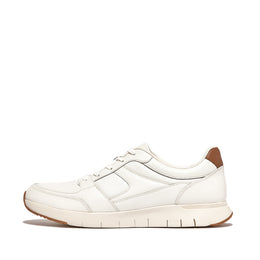 ANATOMIFLEX Mens Leather Panel Trainers