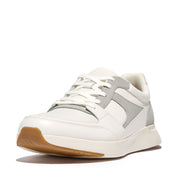 [IMPERFECT PAIR] ANATOMIFLEX Mens Material-Mix Panel Sneakers