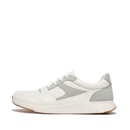 ANATOMIFLEX Mens Material-Mix Panel Sneakers