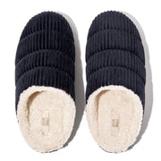 CHRISSIE Biofleece-Lined Corduroy Slippers