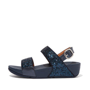 LULU Glitter Back-Strap Sandals