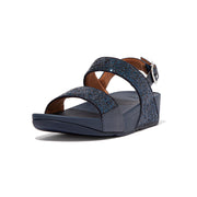LULU Glitter Back-Strap Sandals