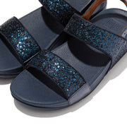 LULU Glitter Back-Strap Sandals