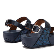 LULU Glitter Back-Strap Sandals