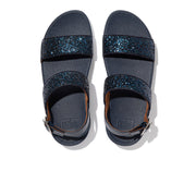 LULU Glitter Back-Strap Sandals