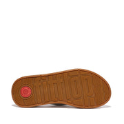 [IMPERFECT PAIR] F-MODE Leather/Cork Flatform Toe-Post