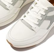 [IMPERFECT PAIR] ANATOMIFLEX Mens Material-Mix Panel Sneakers